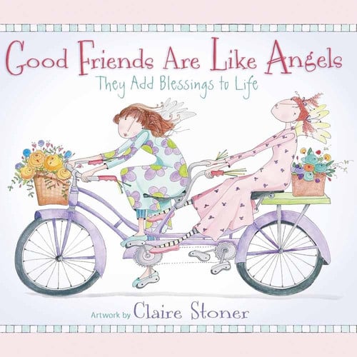 Good Friends Are Like Angels They Add Blessings to Life