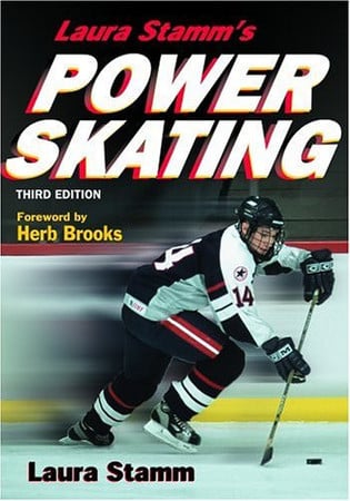 Laura Stamm's power skating