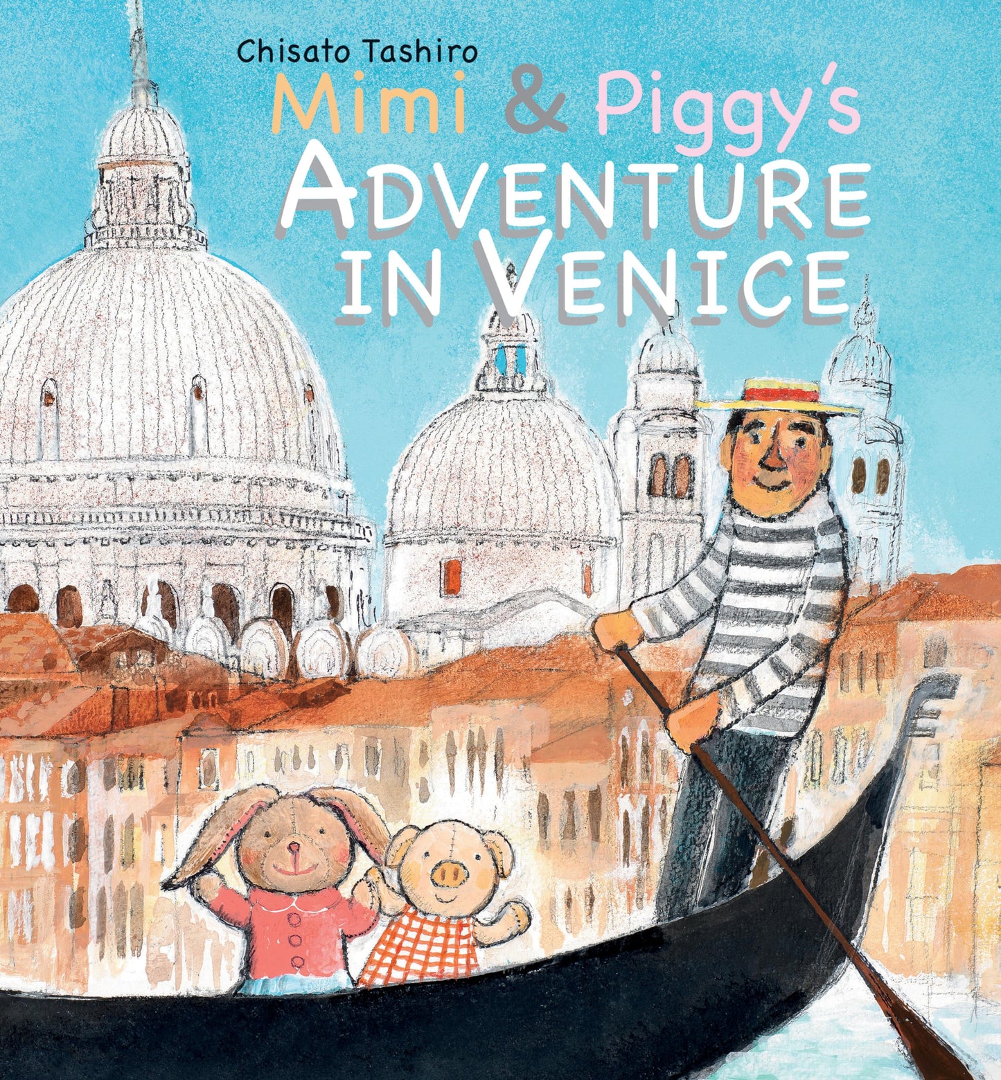 Mimi & Piggy's Adventure In Venice - 1415