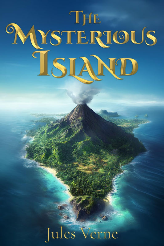 The Mysterious Island (Illustrated): The Classic Edition with Original Illustrations - 2827