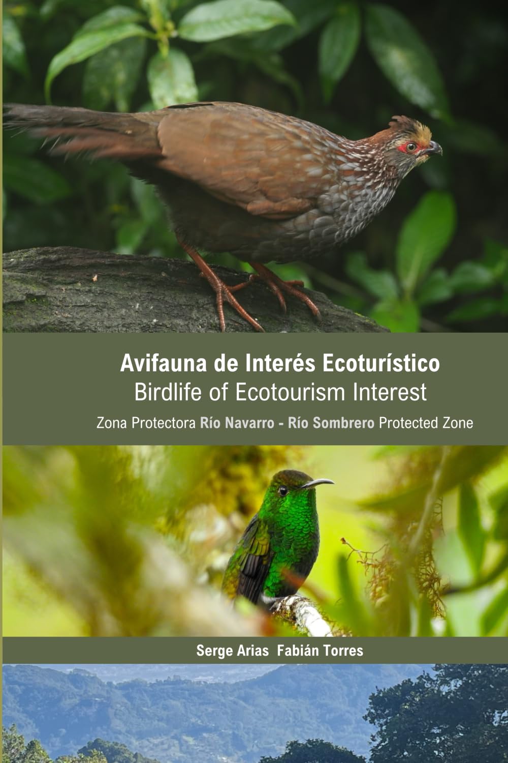 Avifauna de Interés Ecoturístico Zona Protectora Río Navarro - Río Sombrero. Birdlife of Ecotourism Interest Río Navarro - Río Sombrero Protected Zone