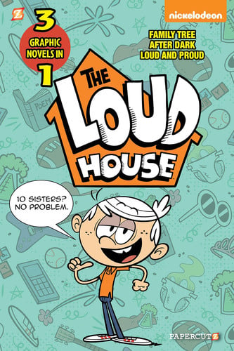 The Loud House 3-in-1 #2 After Dark, Loud and Proud, and Family Tree