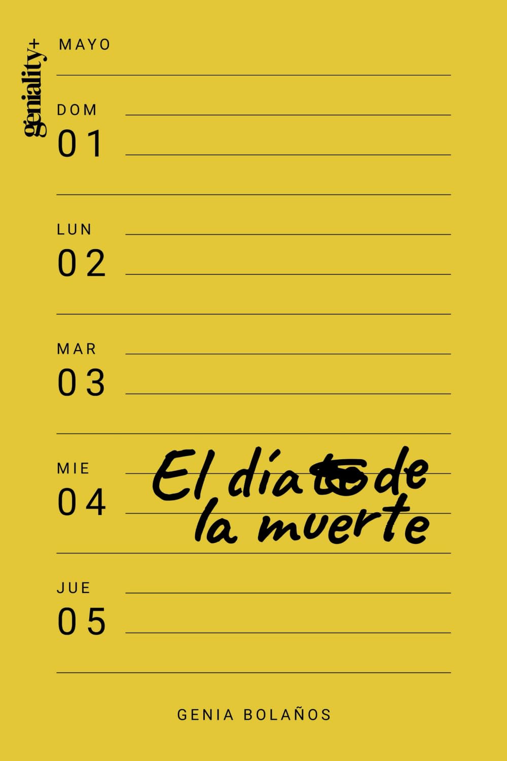 El día de la muerte (Spanish Edition)