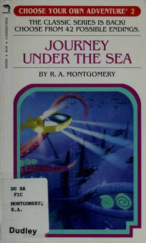 Journey Under the Sea (Choose Your Own Adventure #2)