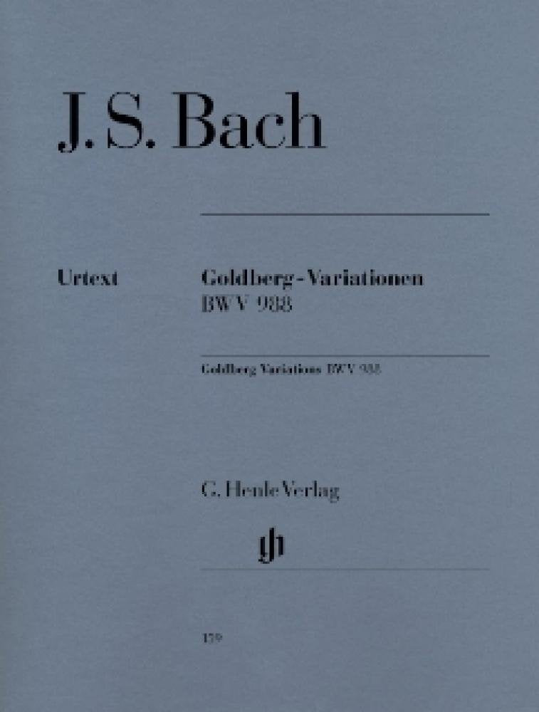 Goldberg Variations BWV 988 (English, French and German Edition) (Multilingual Edition) - 9299