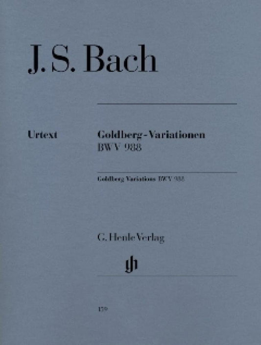 Goldberg Variations BWV 988 (English, French and German Edition) (Multilingual Edition) - 9299