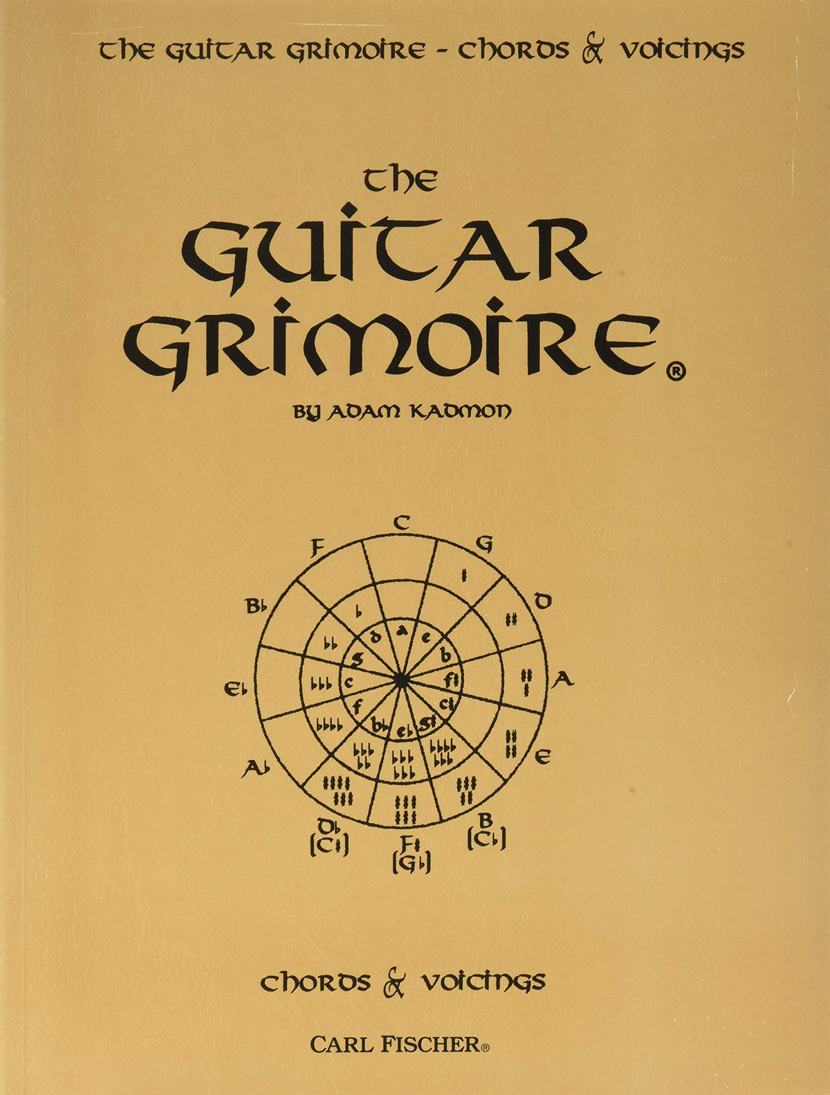 Carl Fischer The Guitar Grimoire - Chords and Voicings Book