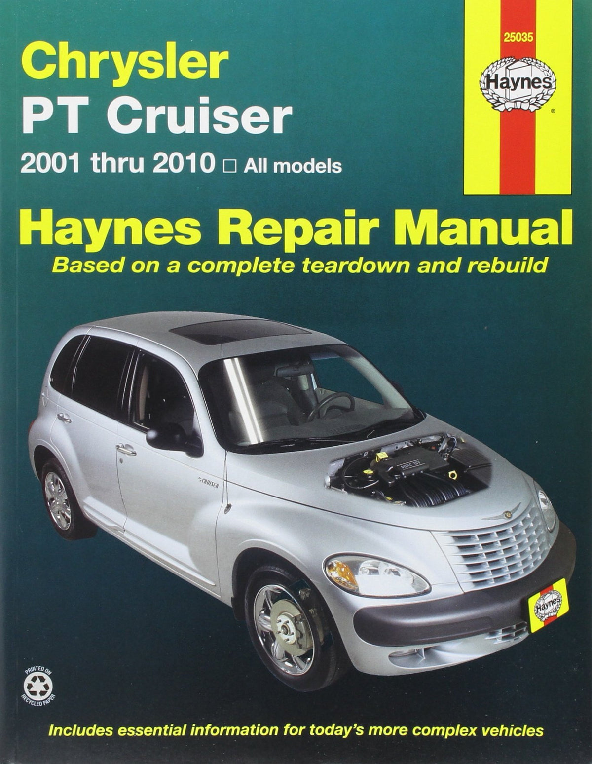 Haynes 25035 Chrysler Pt Crsr