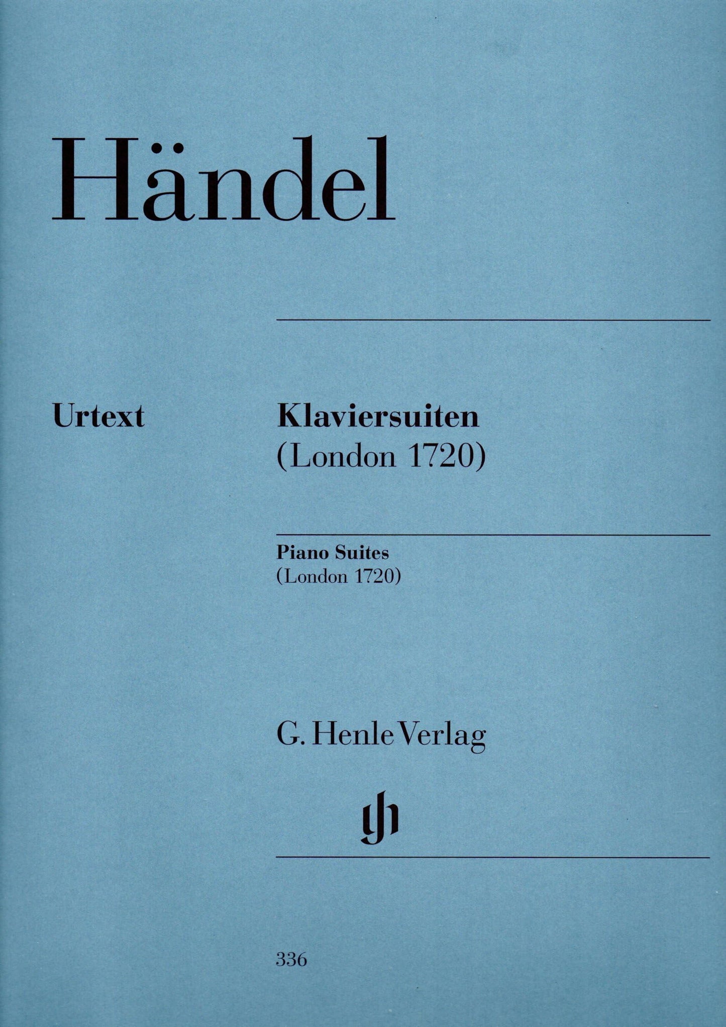SUITES POUR PIANO (LONDRES 1720) (1 -8) (Multilingual Edition)