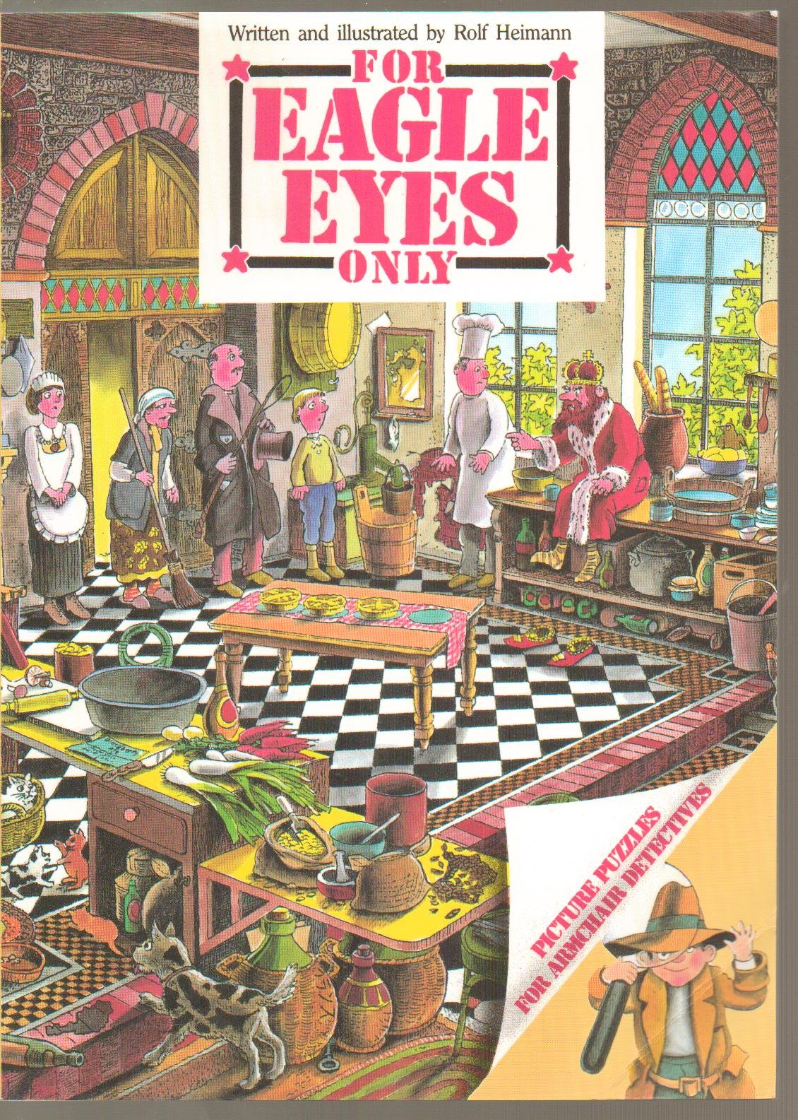 For Eagle Eyes Only