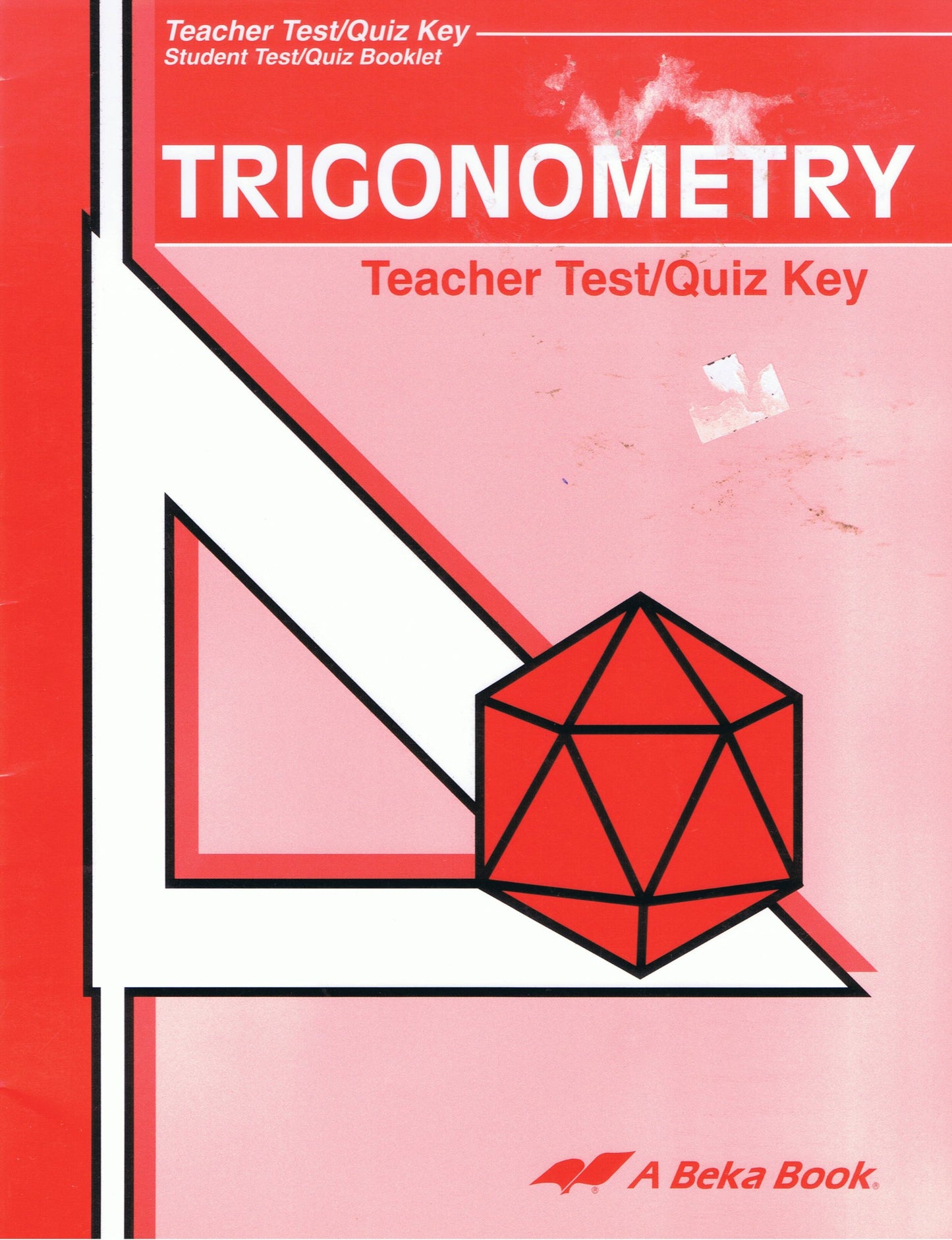 Trigonometry teacher test/quiz Key