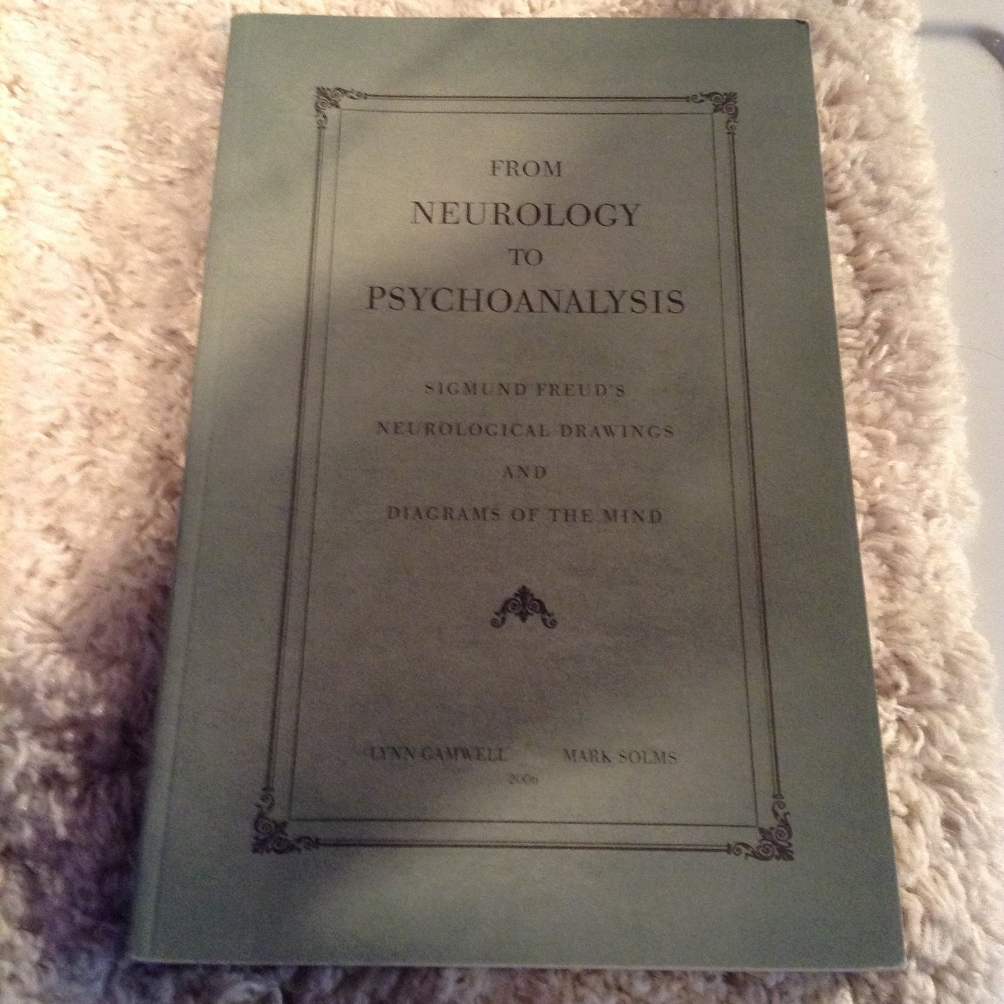 From Neurology to Psychoanalysis: Sigmund Freud's Neurological Drawings and Diagrams of the Mind