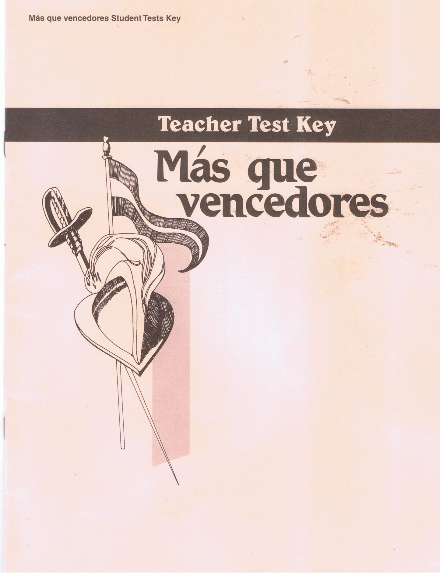 Mas Que Vencedores Teacher Test Key
