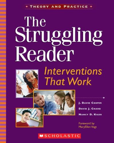 The Struggling Reader Book