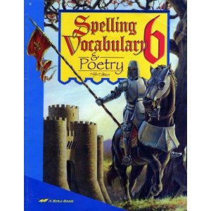 Spelling Vocabulary Poetry 6