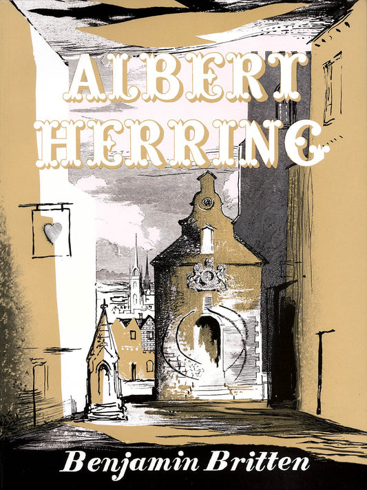 Albert Herring Op. 39 English Comic Opera in Three Acts - 6926