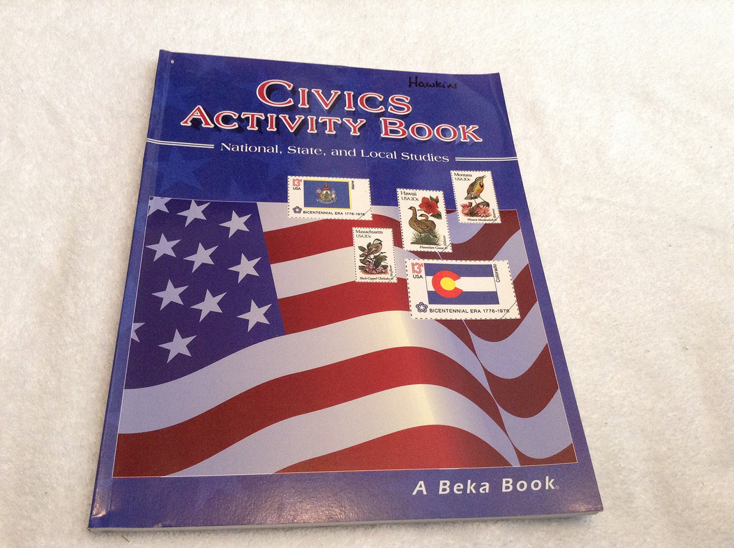 Civics Activity Book (National State and Local Studies) Beka