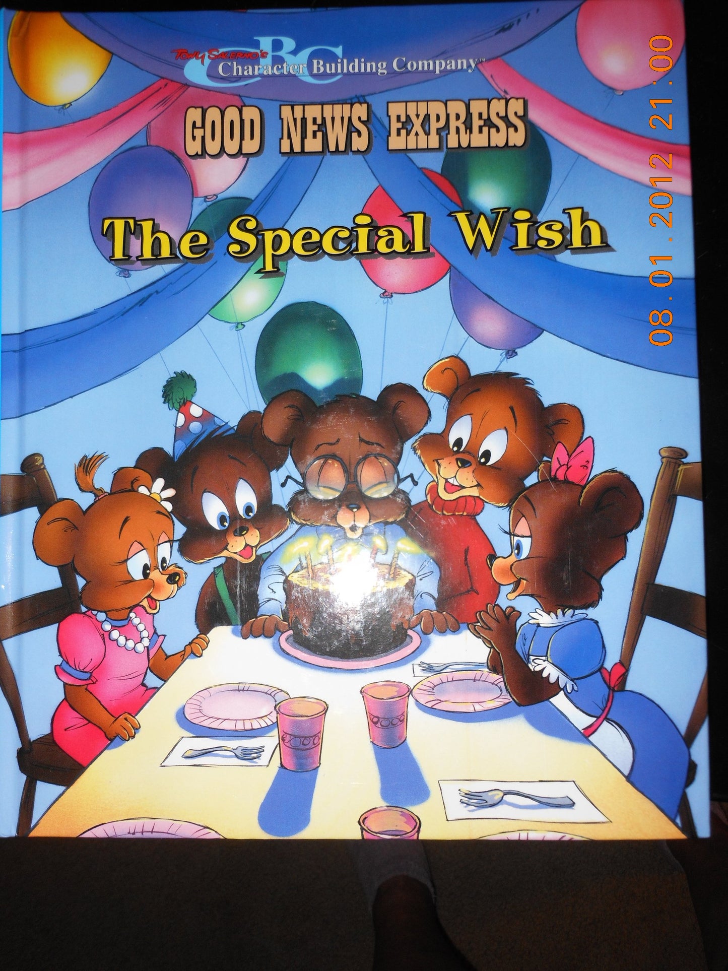 The Good News Express: The Birthday Gift; Thanks but no thanks;the cheerful grump; the special wish
