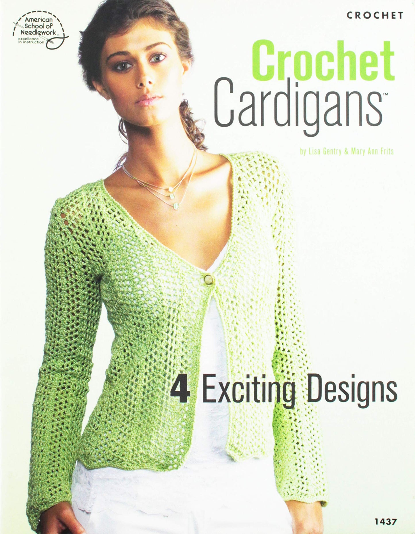 DRG Publications American School - Crochet Cardigans
