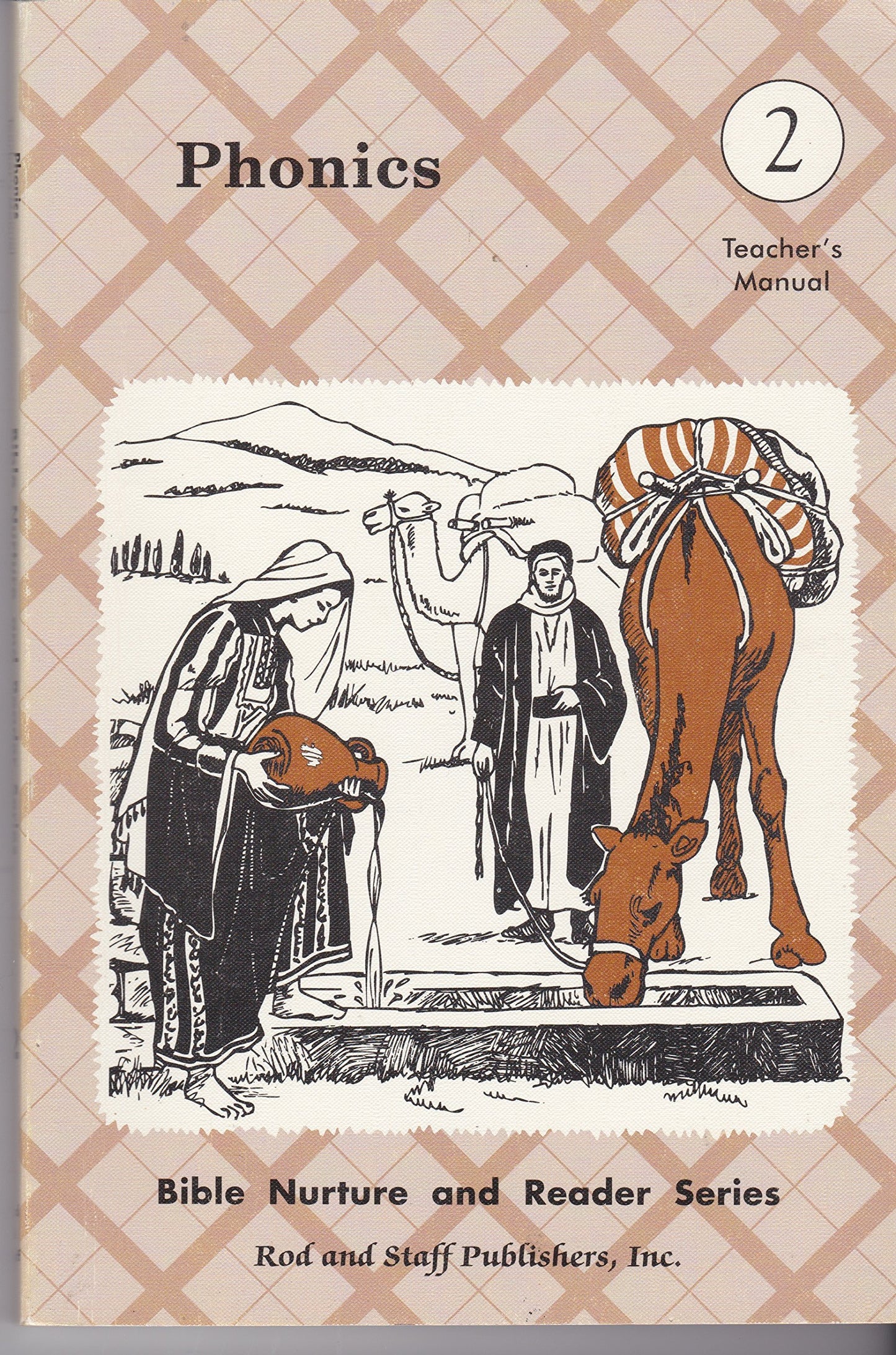 Reading Workbook Grade 2 Unit 1 (Bible Nuture and Reader Services) - 4723