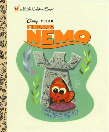 Disney.Pixar: Finding Nemo (Little Golden Book First Edition, 2003)