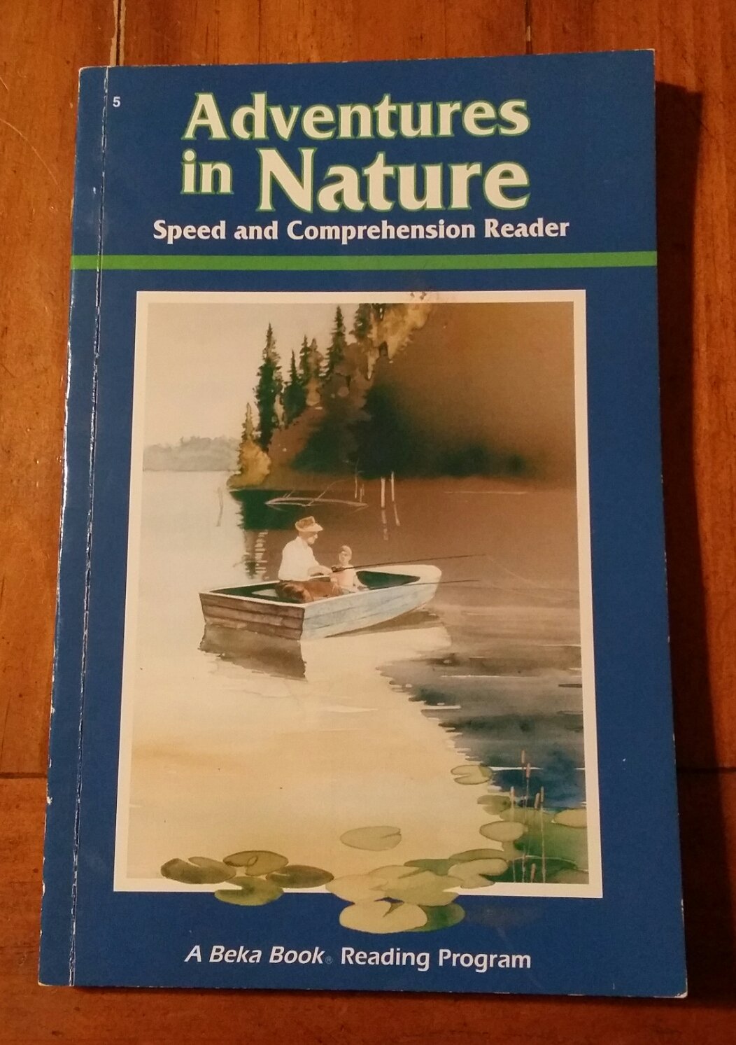 Adventures in Nature (Speed and Comprehension Reader, Grade 5)