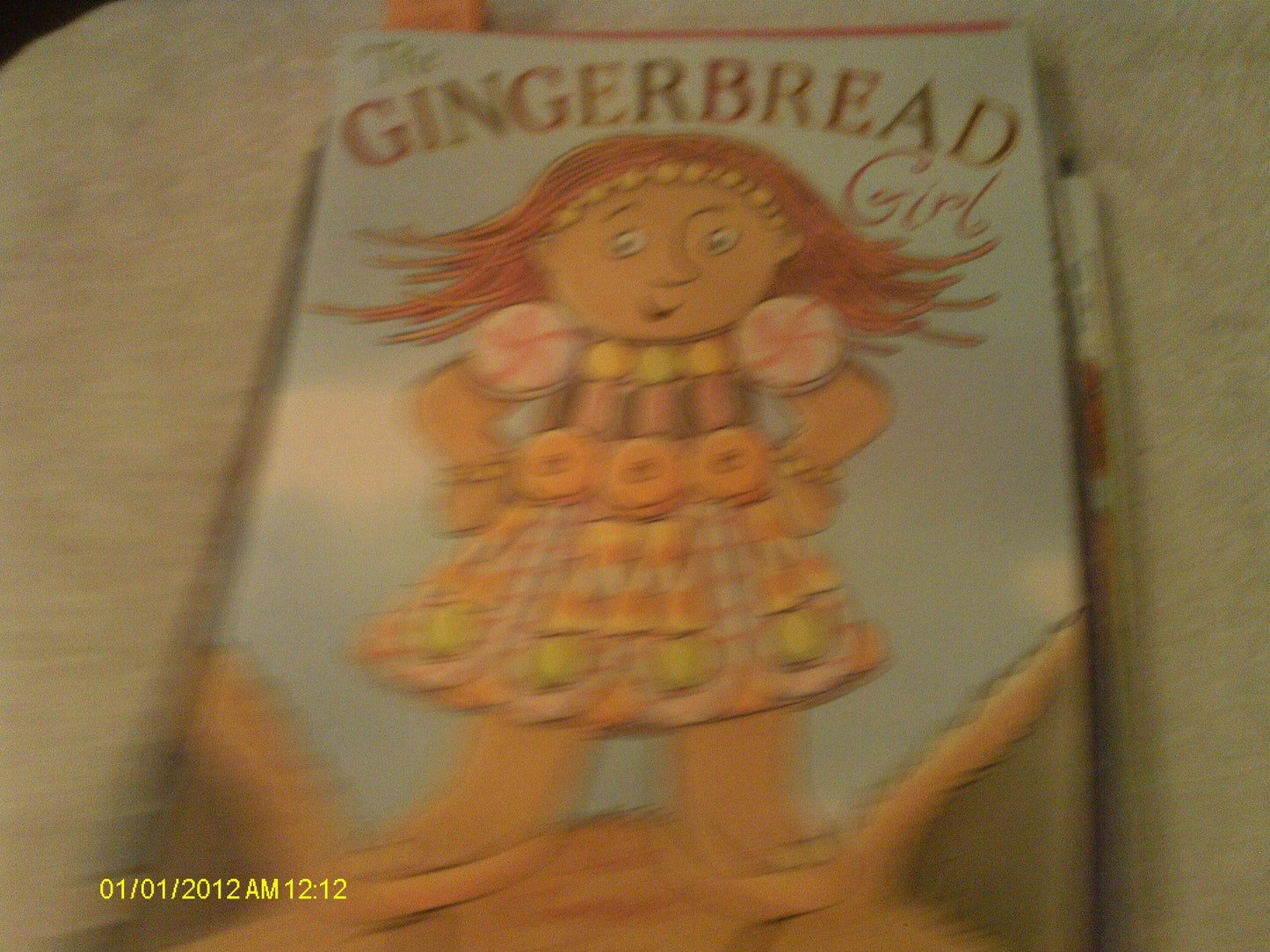 The Gingerbread Girl (Paperback)