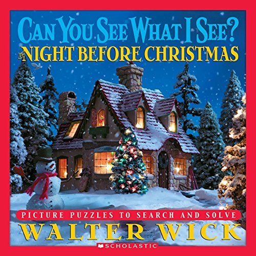 The NIght Before Christmas, Can You See What I See, Scholastic Paperback