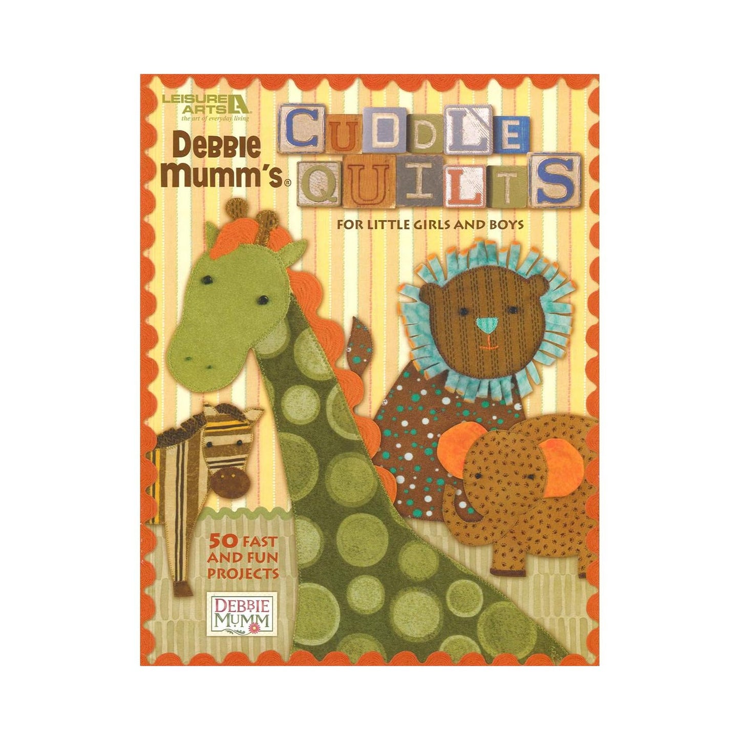 LEISURE ARTS-Debbie Mumm's Cuddle Quilts for Little G