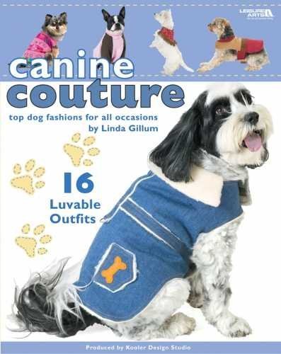Leisure Arts Canine Couture Dog Coats