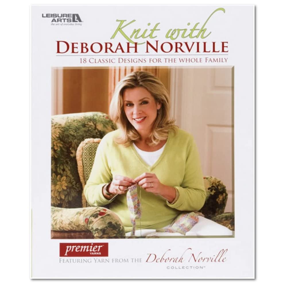 Leisure Arts Knit With Deborah Norville