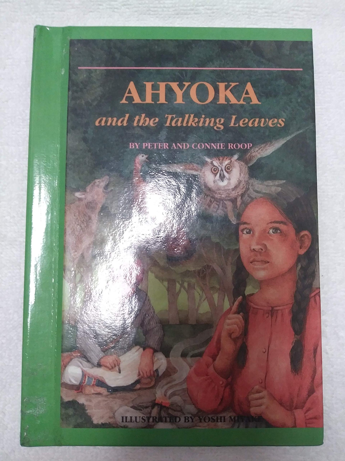 Ahyoka and the Talking Leaves (Follettbound)