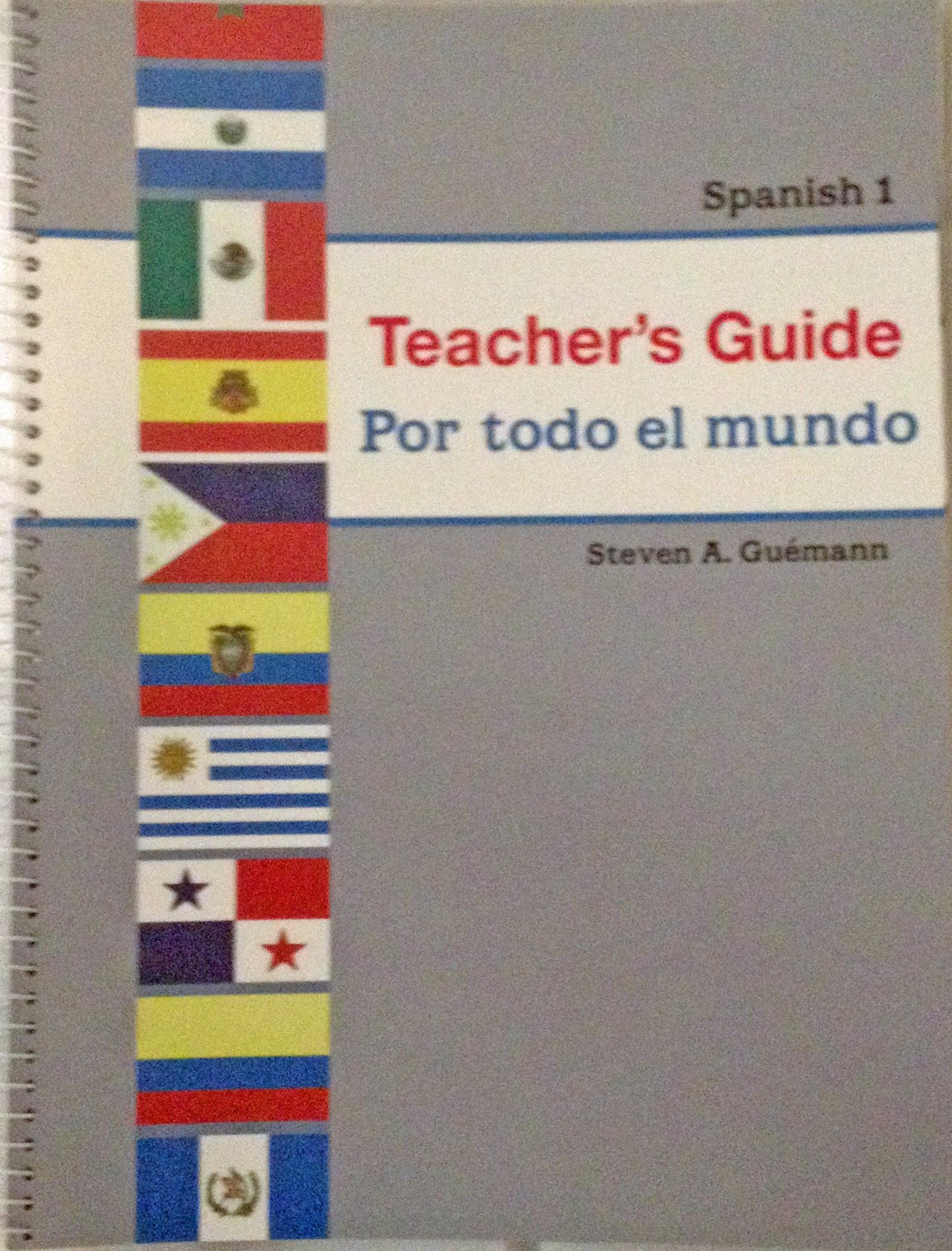 Abeka Spanish 1 Teachers Guide