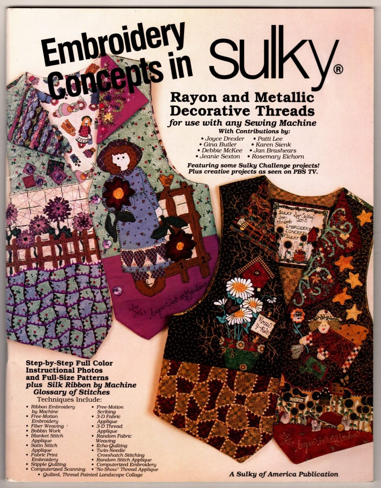 EMBROIDERY CONCEPTS IN SULKY