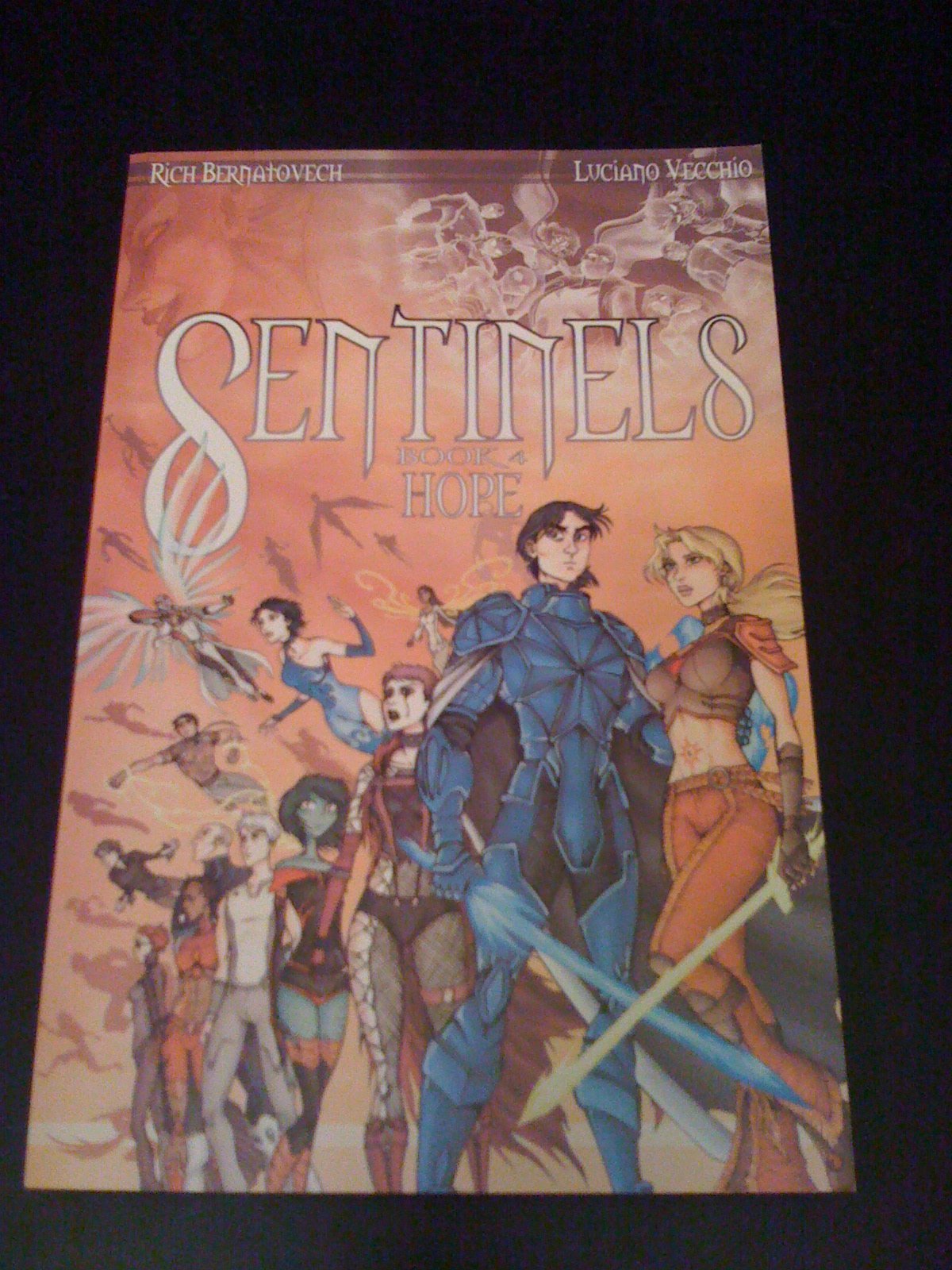 Sentinels Book 4 : Hope