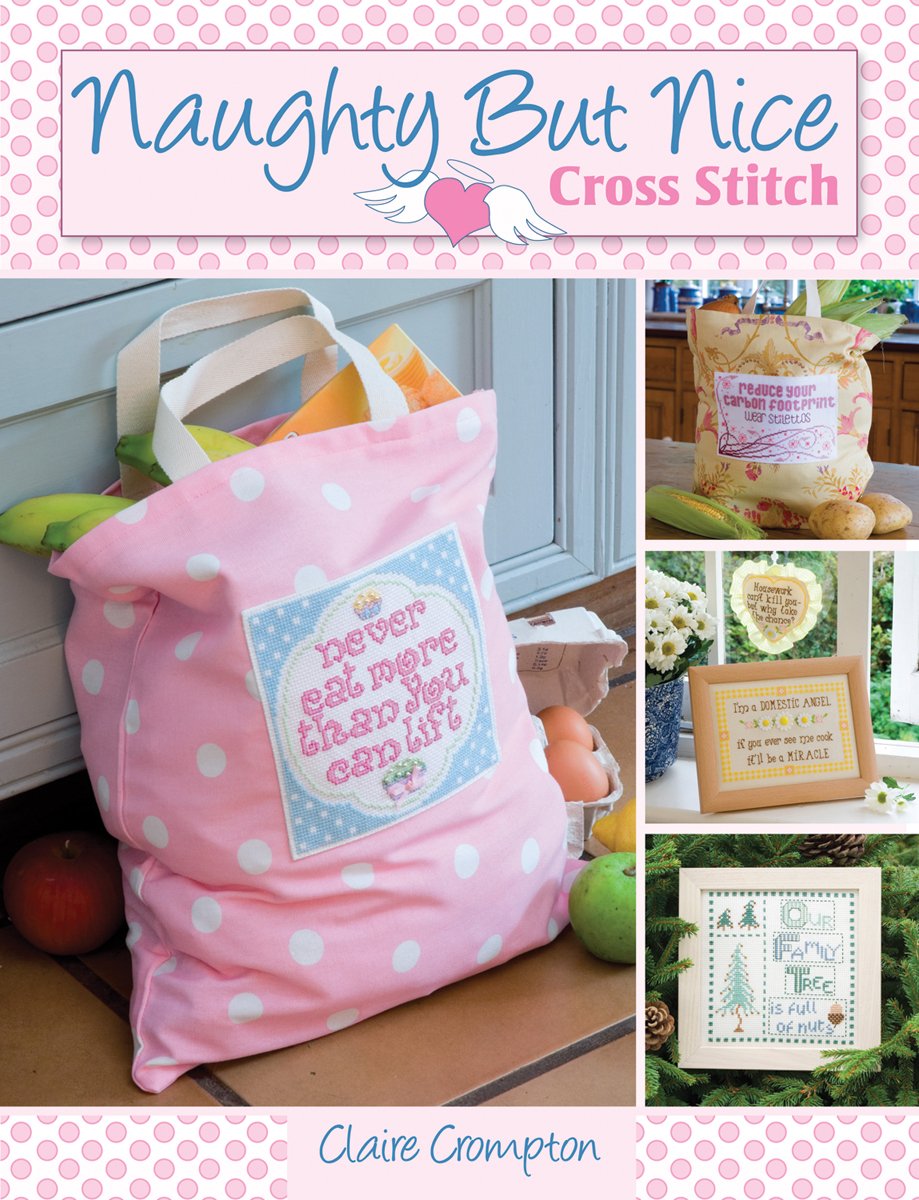 David & Charles Books: Naughty But Nice Cross Stitch
