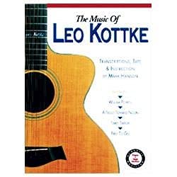 Hal Leonard The Music Of Leo Kottke Book & CD (TAB)