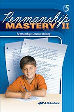 A Beka Penmanship Mastery II 5 #13509701