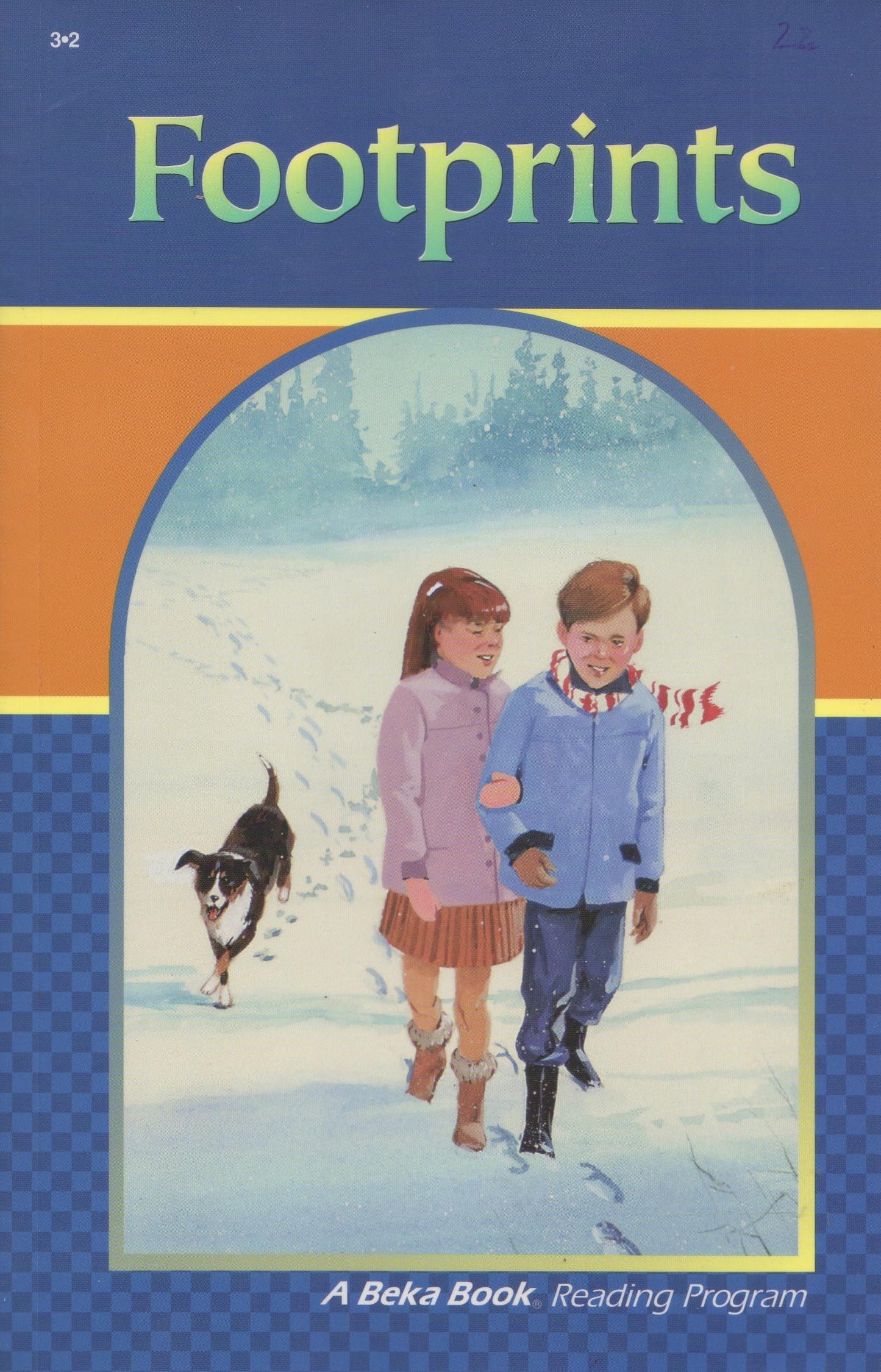 "Footprints" (A Beka Book Reading Program) (3rd grade)