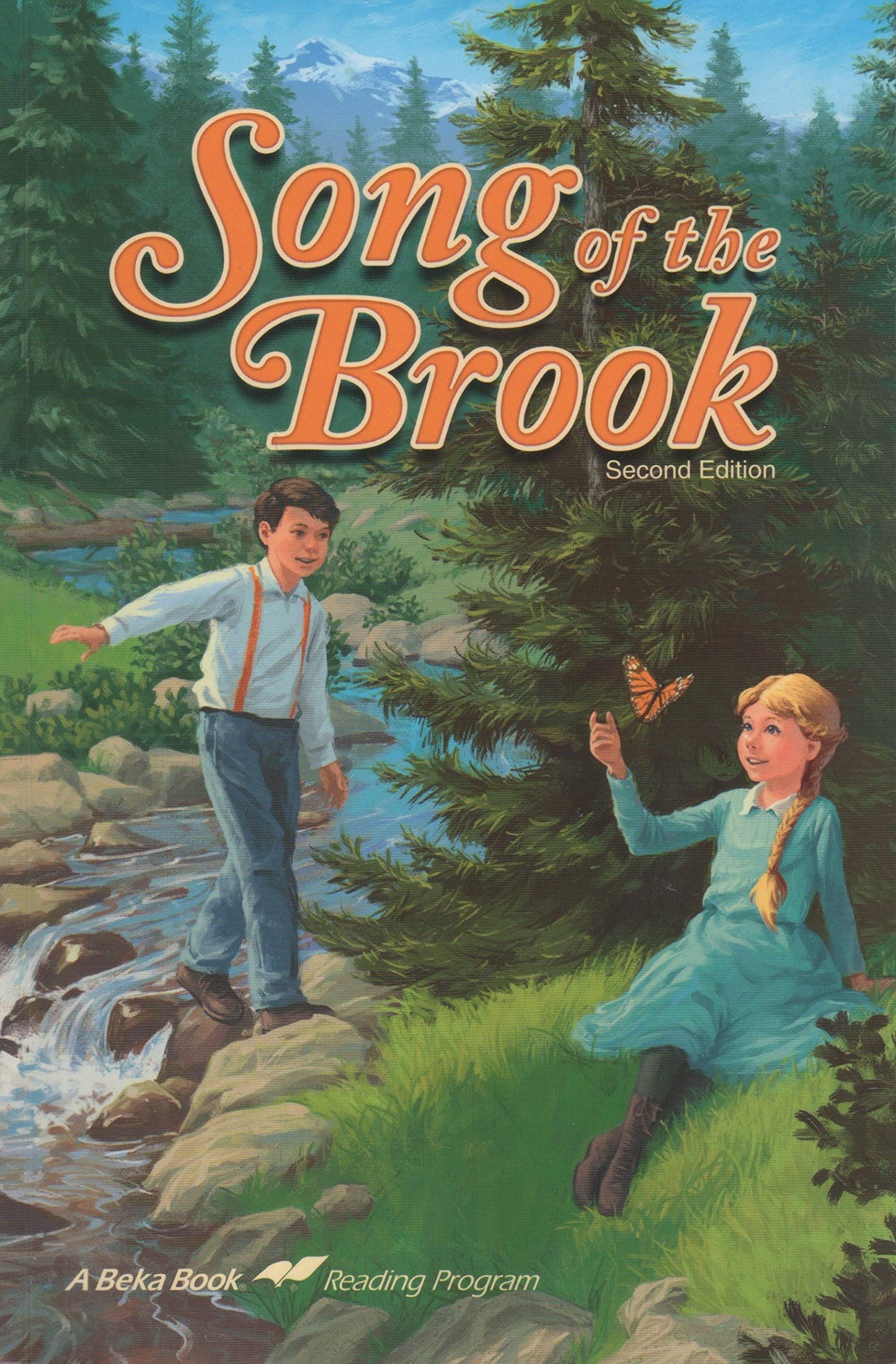 Song Of The Brook ...A Beka Reader (A Beka Book Reader, Fourth Grade) - 1619