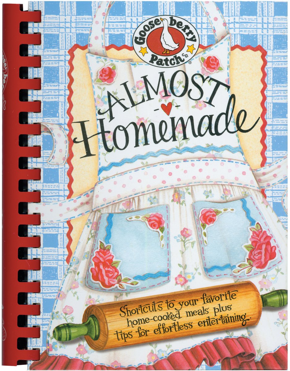 Almost Homemade Cookbook-
