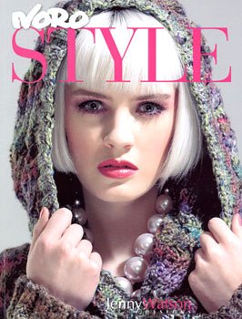 Noro Knitting Pattern Book - Jenny Watson Noro Style - Sewing Pattern - Knitted Garments, Various Items - Books/Sewing