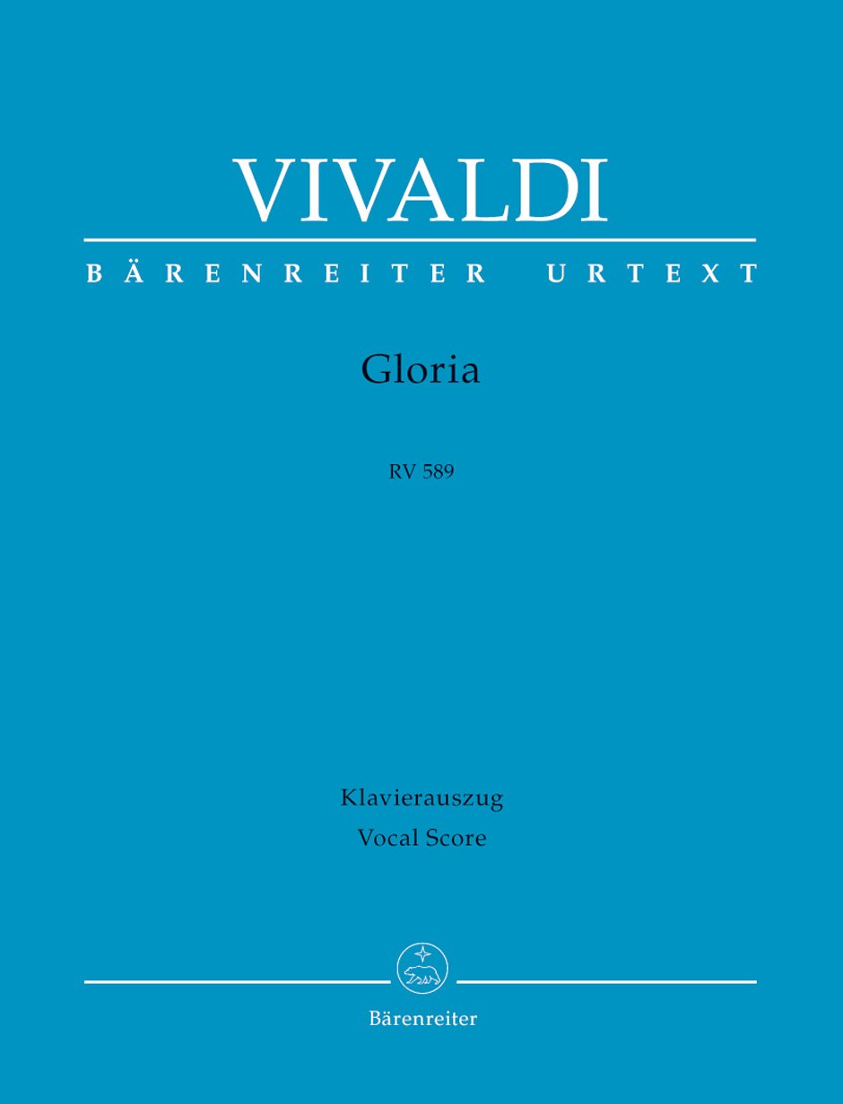 Vivaldi: Gloria, RV 589 (Vocal Score) - 5764
