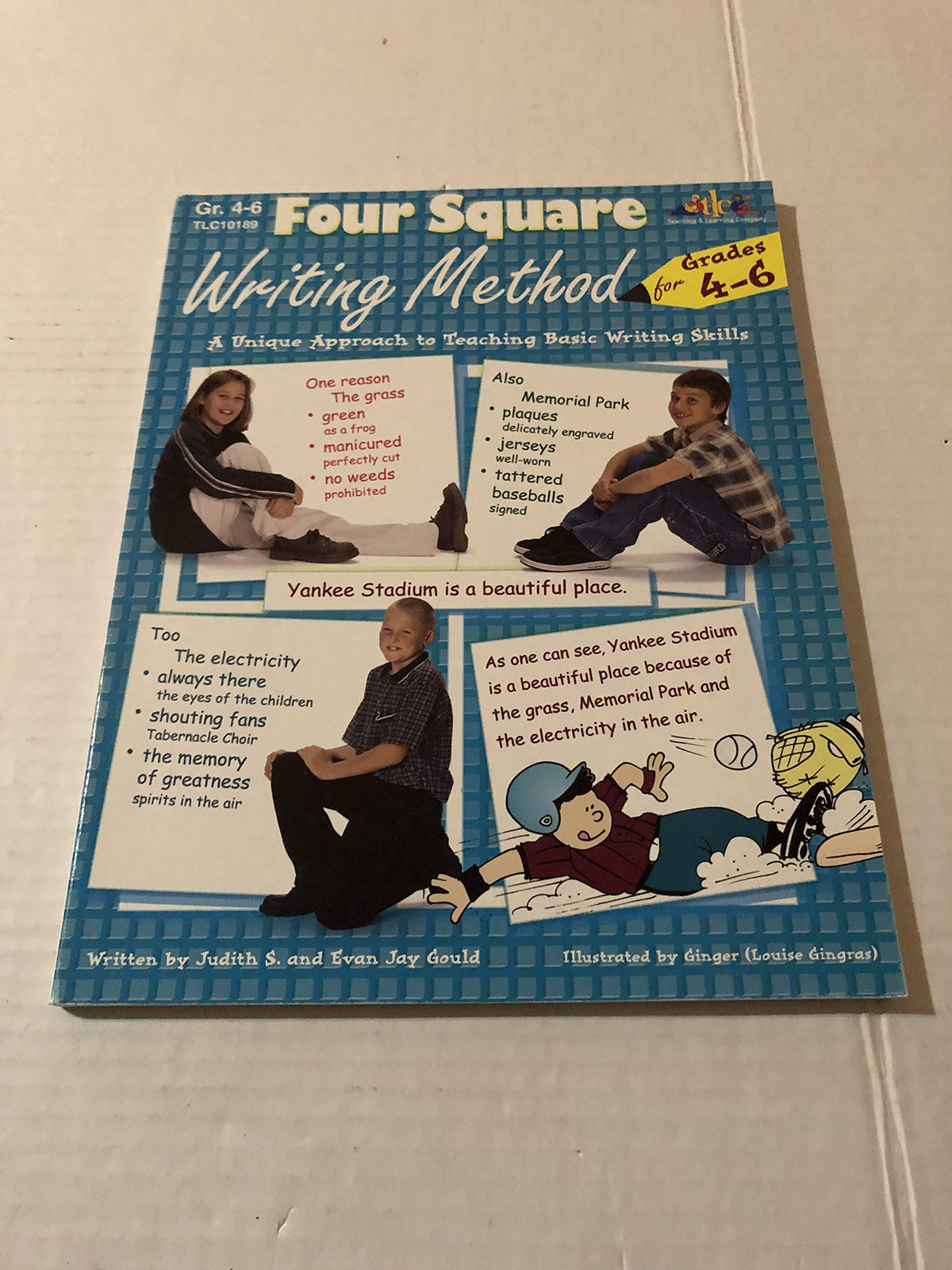 Four Square Writing Method Gr 4-6 Learning Materials Reading/Language Arts Tl-10189 Lorenz Corporation / Milliken