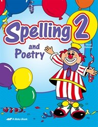 Spelling and Poetry 2 (Third Edition) (A Beka, 2)