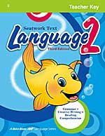Seatwork Text Language 2 Teacher Key Third Edition Abeka Book