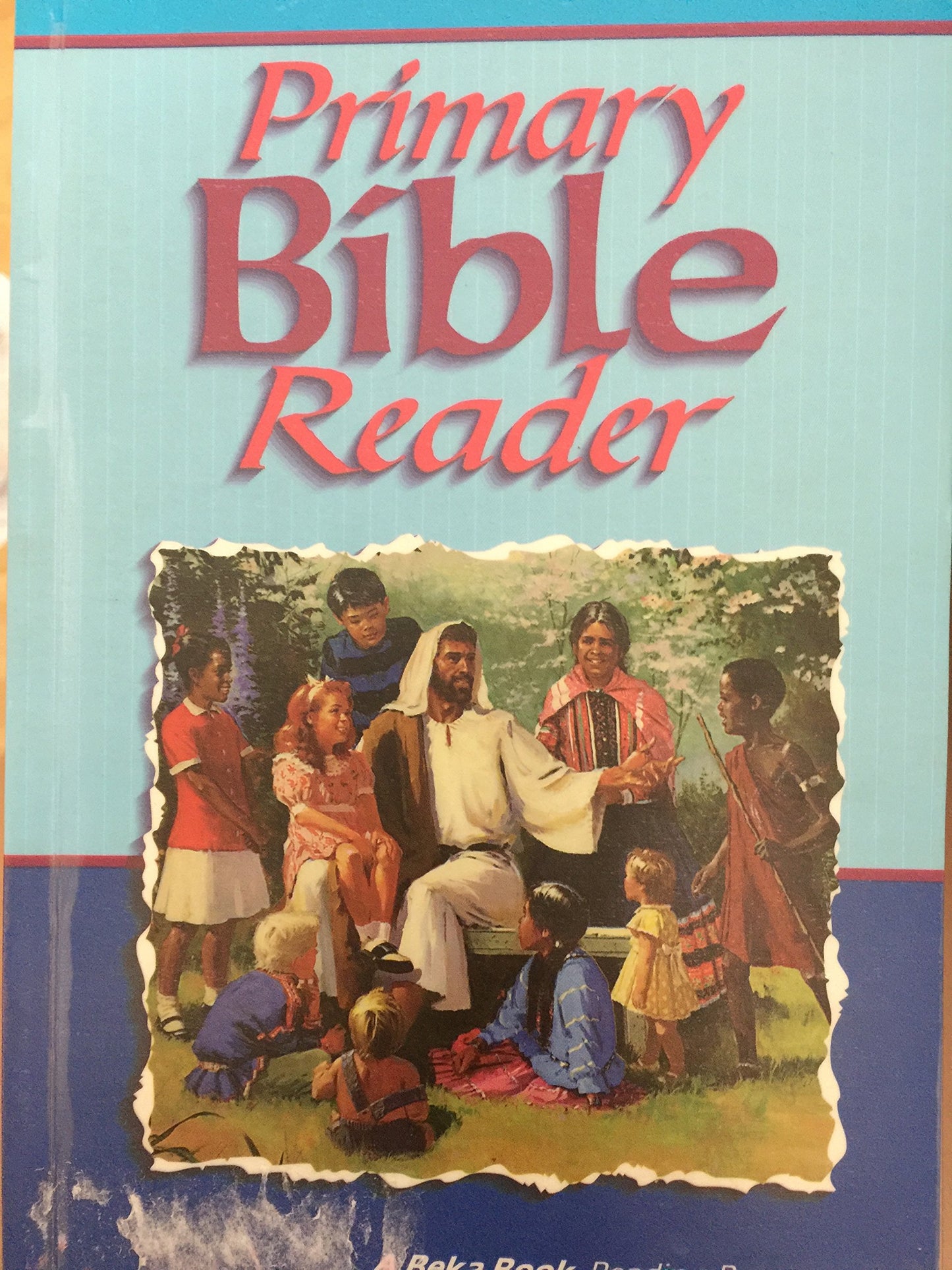 A Beka Book Primary Bible Reader (Selected passages from the King James Bible for young readers.)
