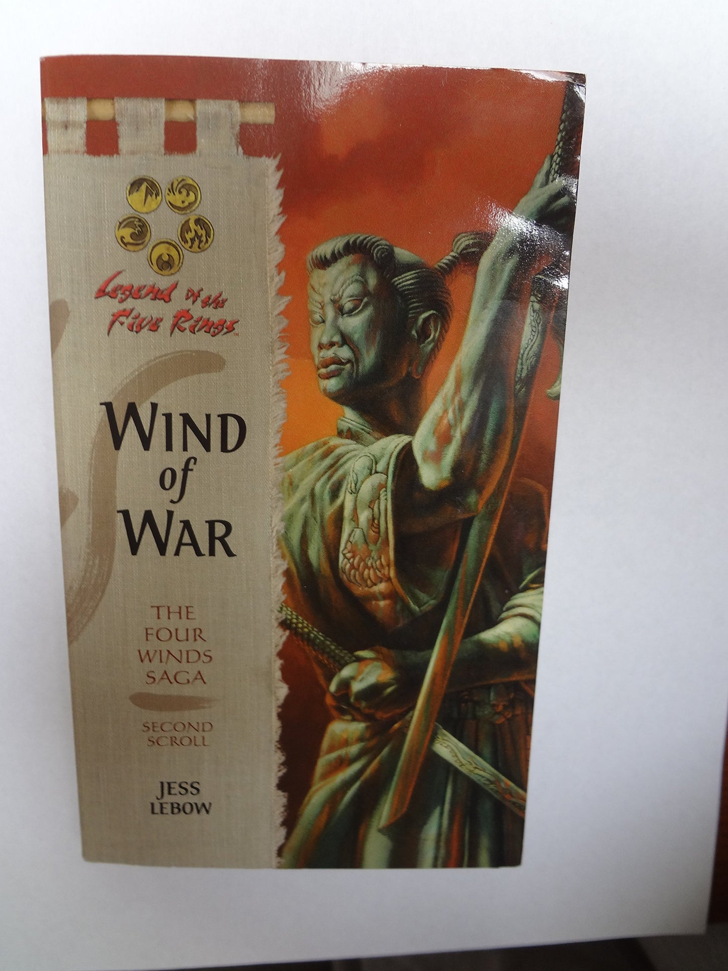 Wind of War The Four Winds Saga Second Scroll