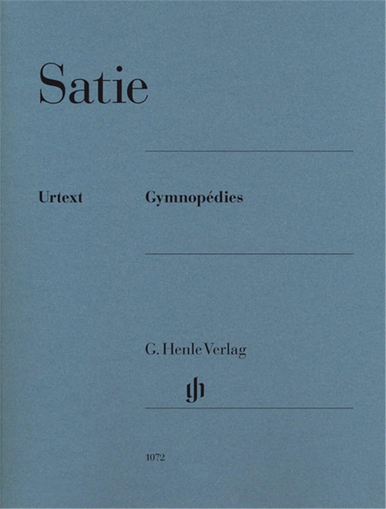 Gymnopedies For Piano (Multilingual Edition) - 4578
