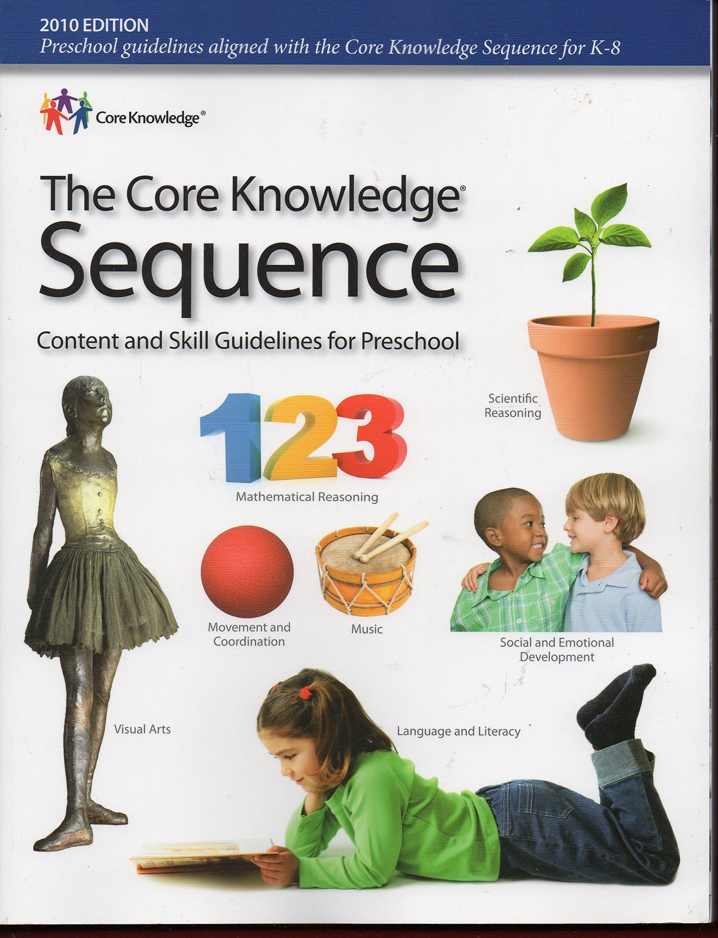 The Core Knowledge Sequence Content and Skill Guidelines for Grades K-8/Preschool (double volume)